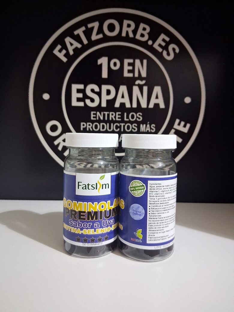 Gominolas Biotina, Zinc, vitamina B6