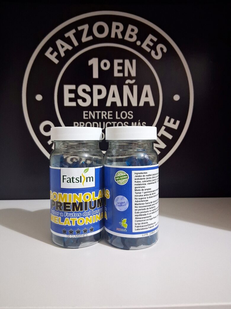 Gominolas Melatonina