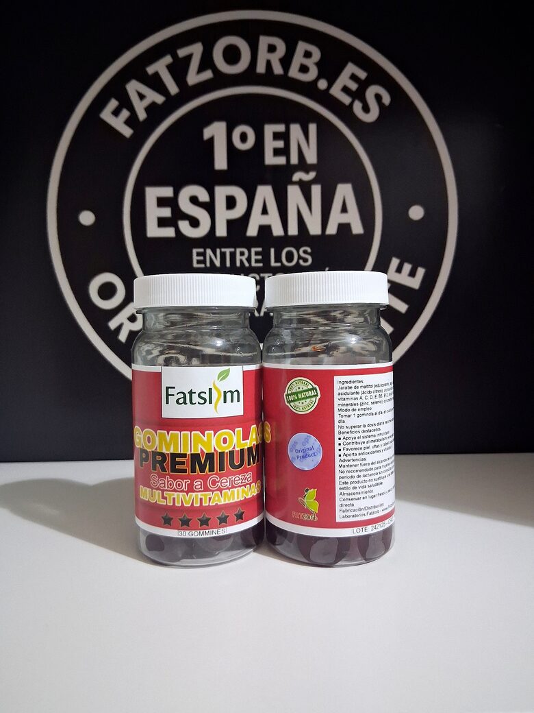Gominolas multitivitamínas