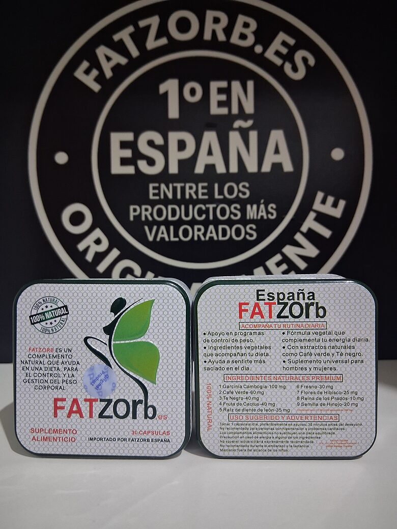 Capsulas Fatzorb