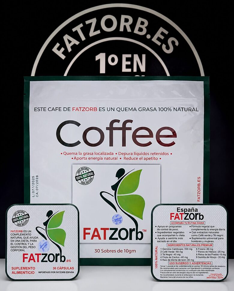 Pack Café Fatzorb + Capsulas Fatzorb ES