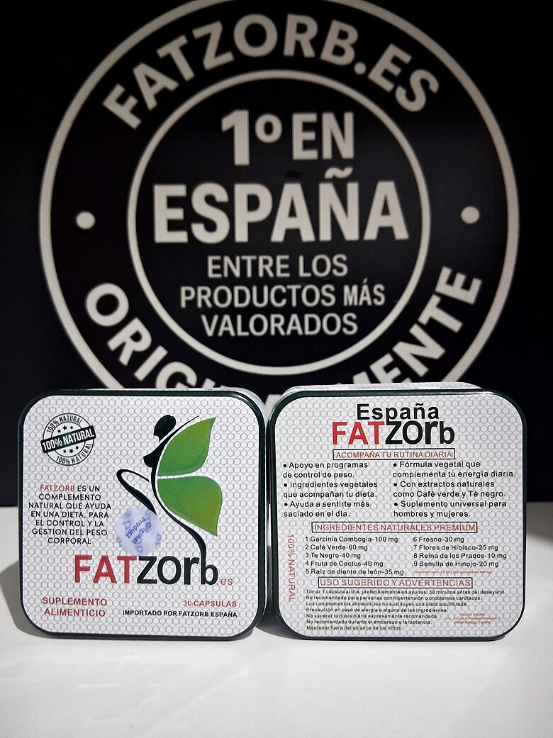 Capsulas Fatzorb ES