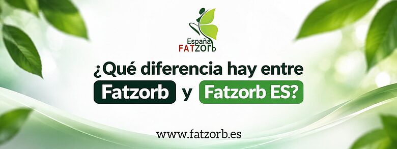 Fatzorb y Fatzorb ES no es el mismo producto