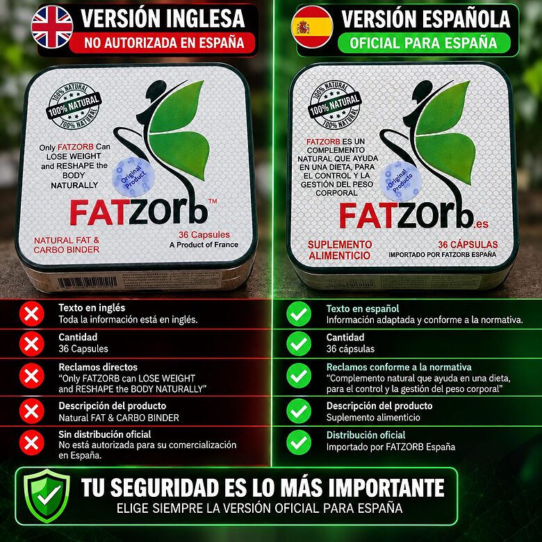Cuidado con las falsificaciones